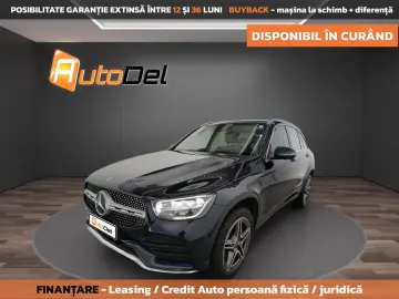 Mercedes-Benz GLC 300 e 4MATIC 9G-TRONIC  AMG-Line