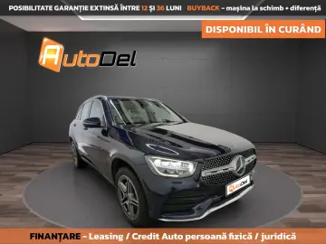 Mercedes-Benz GLC 300 e 4MATIC 9G-TRONIC  AMG-Line