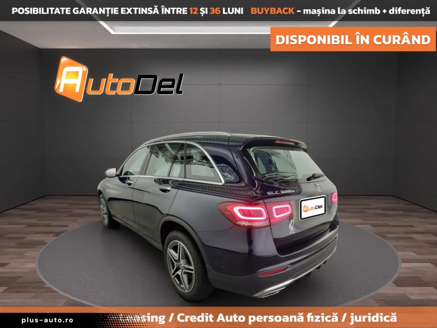 Mercedes-Benz GLC 300 e 4MATIC 9G-TRONIC  AMG-Line