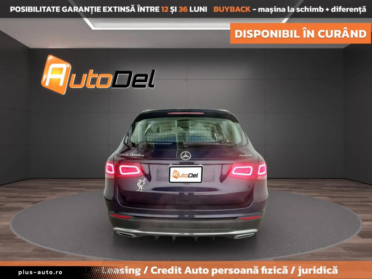 Mercedes-Benz GLC 300 e 4MATIC 9G-TRONIC  AMG-Line