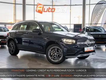 Mercedes-Benz GLC 300 e 4MATIC 9G-TRONIC  AMG-Line