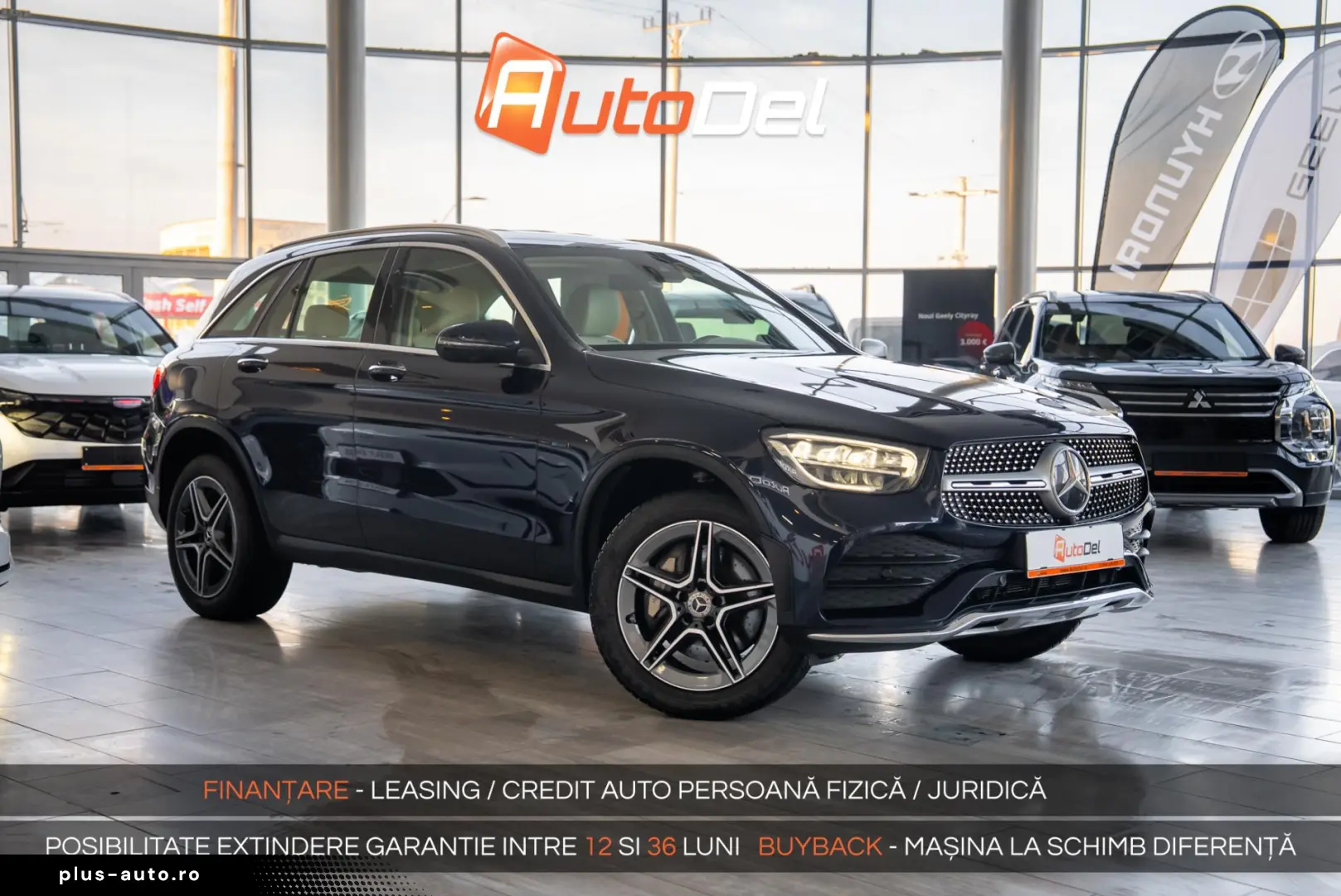 Mercedes-Benz GLC 300 e 4MATIC 9G-TRONIC  AMG-Line