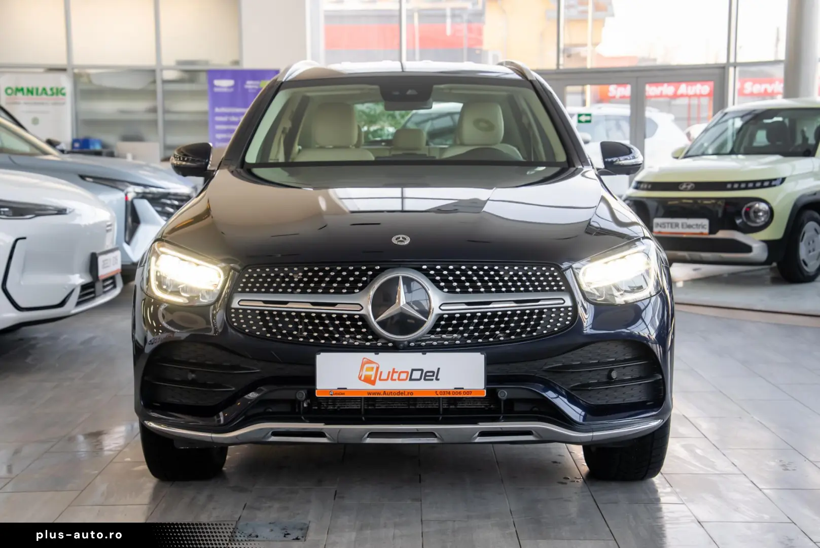 Mercedes-Benz GLC 300 e 4MATIC 9G-TRONIC  AMG-Line