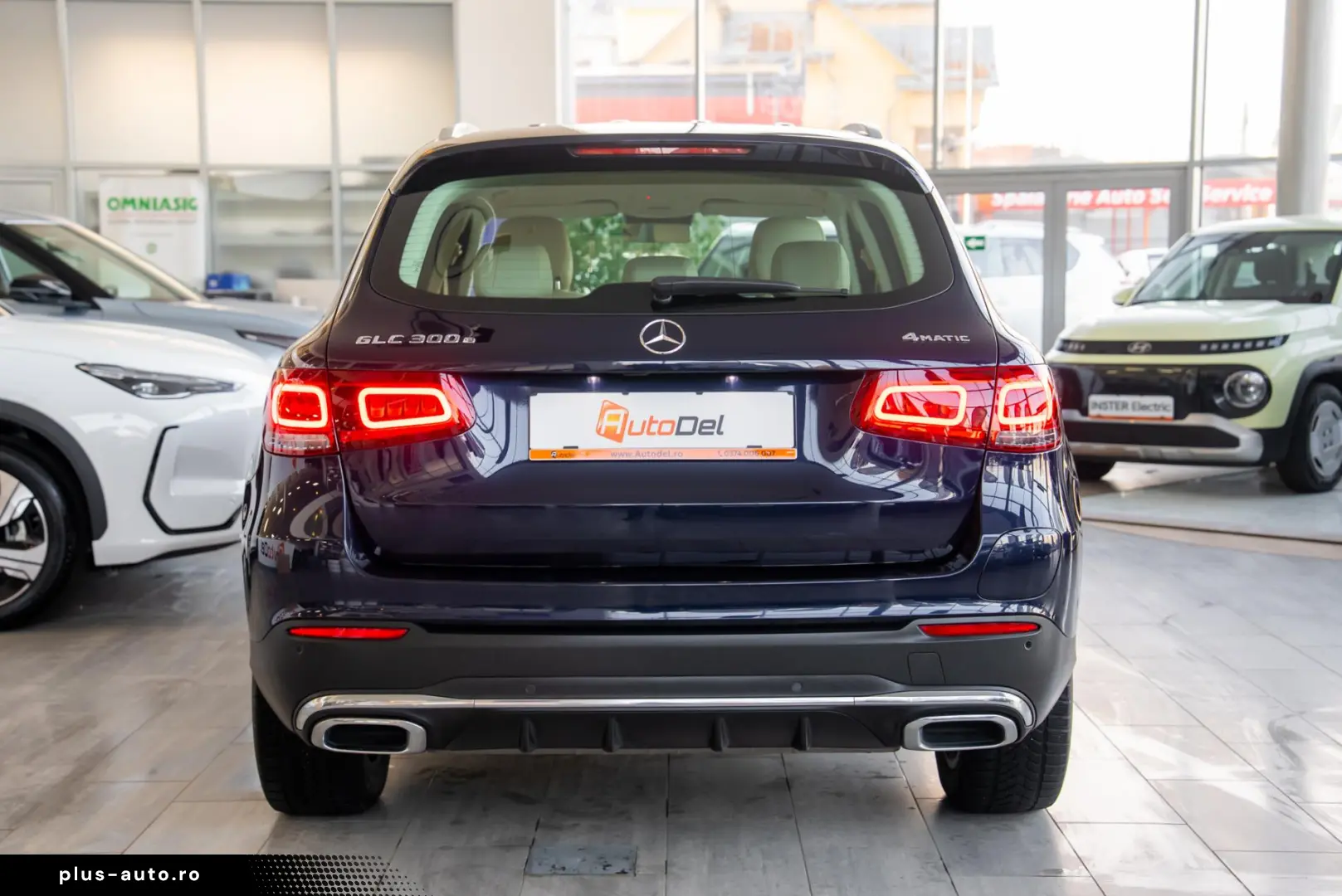 Mercedes-Benz GLC 300 e 4MATIC 9G-TRONIC  AMG-Line