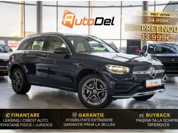 Mercedes-Benz GLC 300 e 4MATIC 9G-TRONIC  AMG-Line