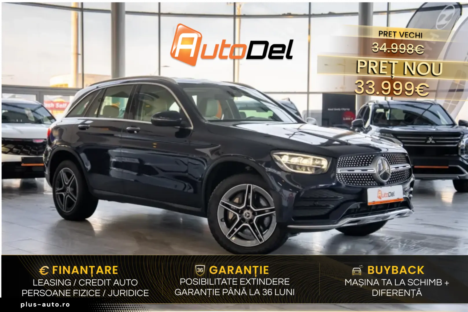 Mercedes-Benz GLC 300 e 4MATIC 9G-TRONIC  AMG-Line