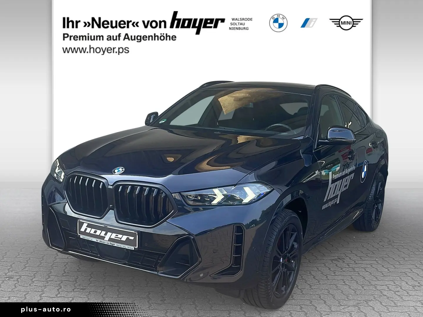 BMW X6 xDrive30d M Sport Sportpaket Gestiksteuerung