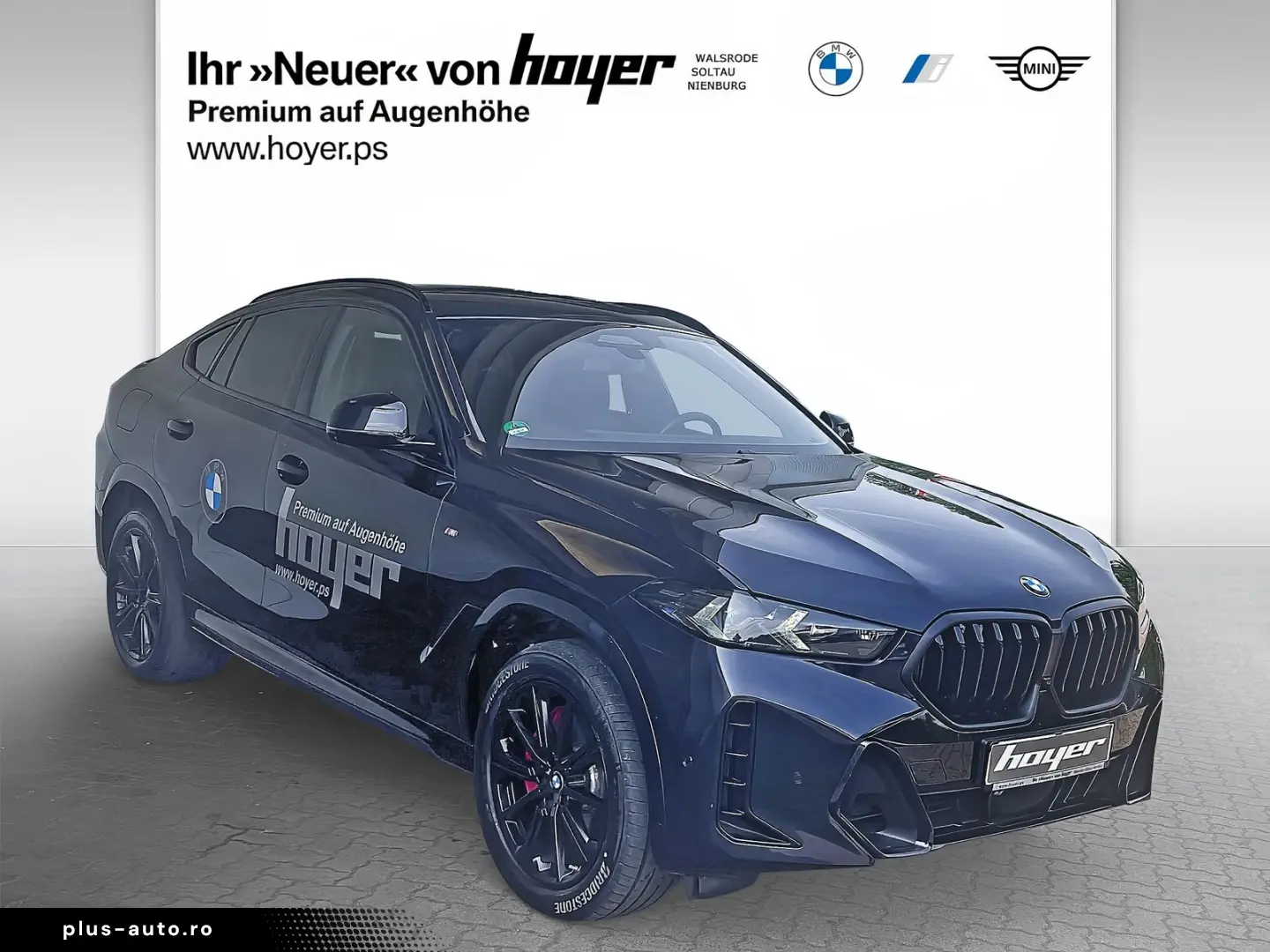 BMW X6 xDrive30d M Sport Sportpaket Gestiksteuerung
