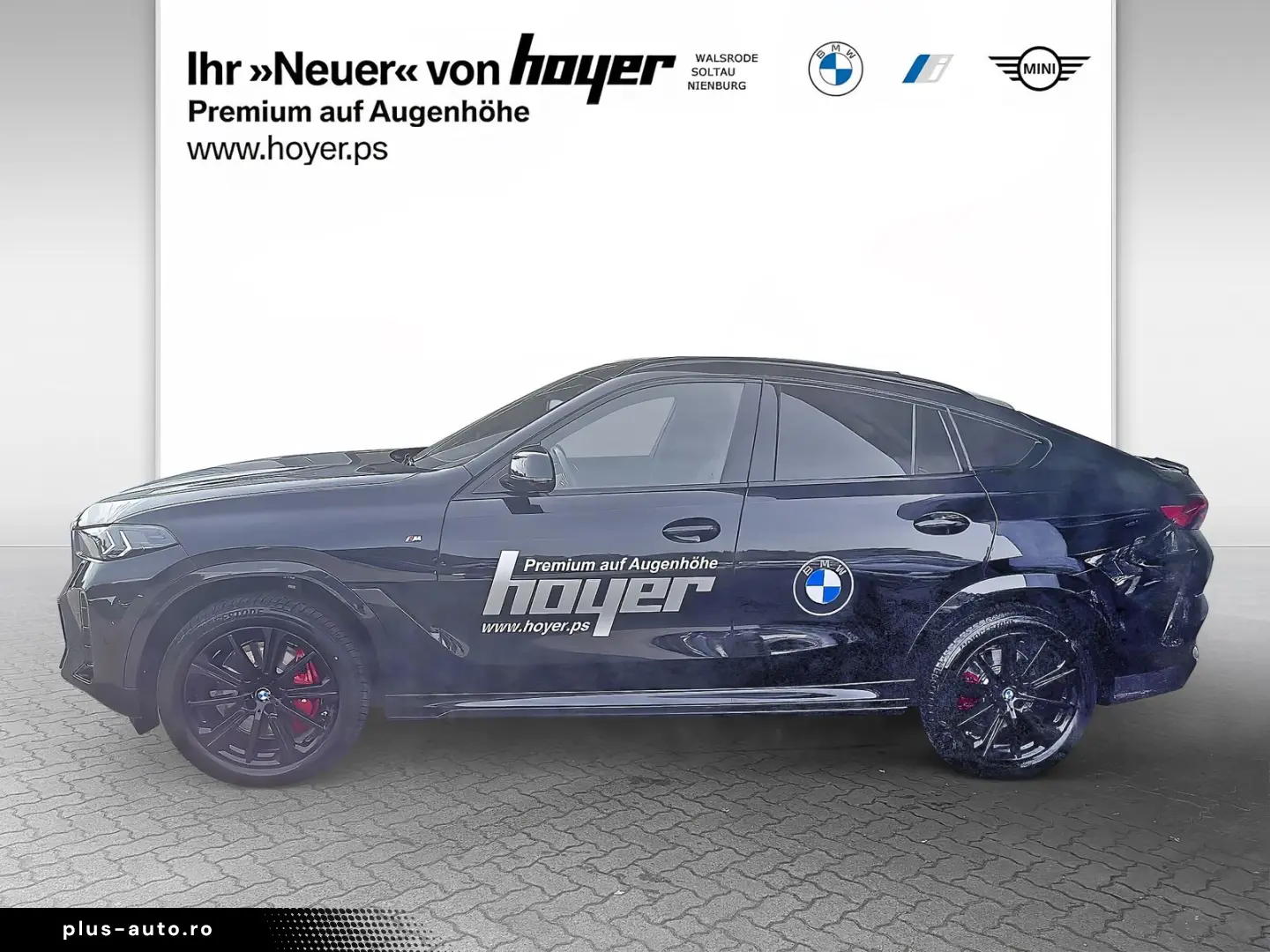 BMW X6 xDrive30d M Sport Sportpaket Gestiksteuerung