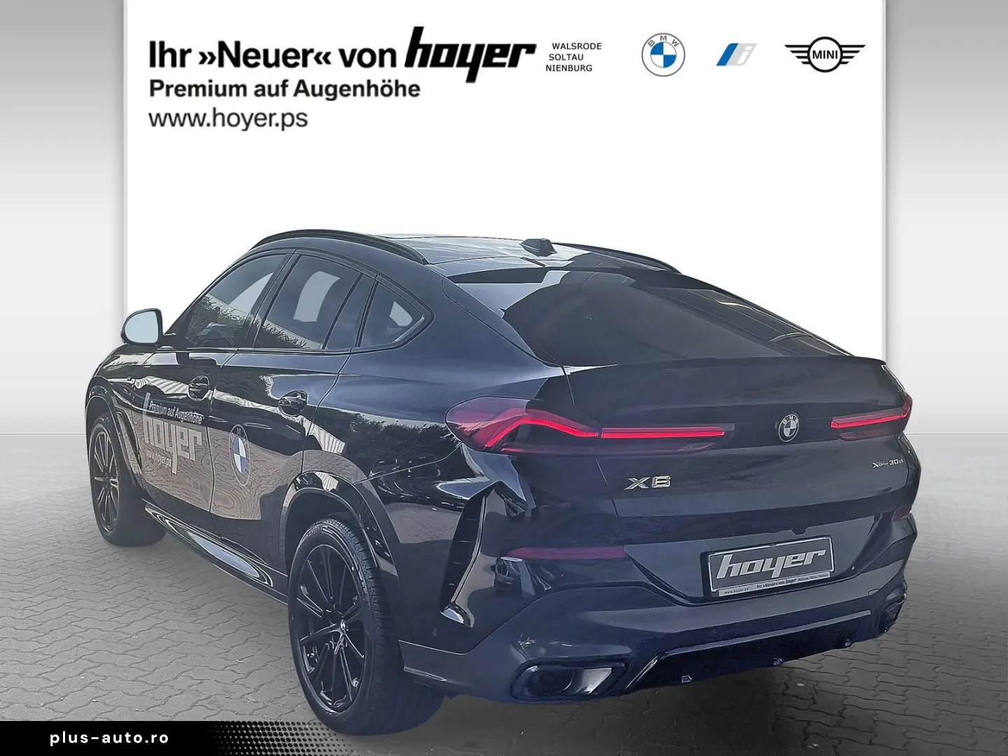 BMW X6 xDrive30d M Sport Sportpaket Gestiksteuerung