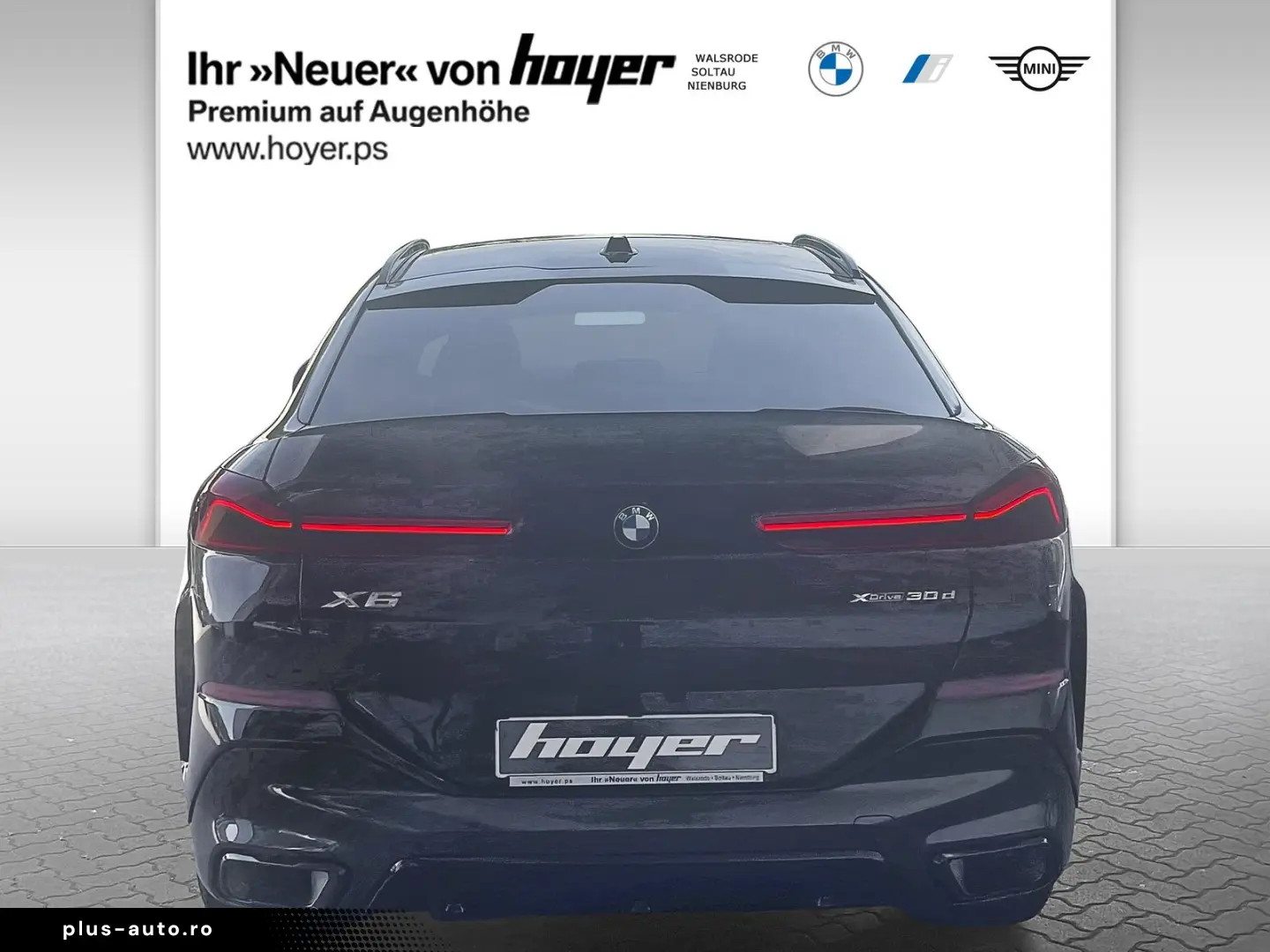 BMW X6 xDrive30d M Sport Sportpaket Gestiksteuerung