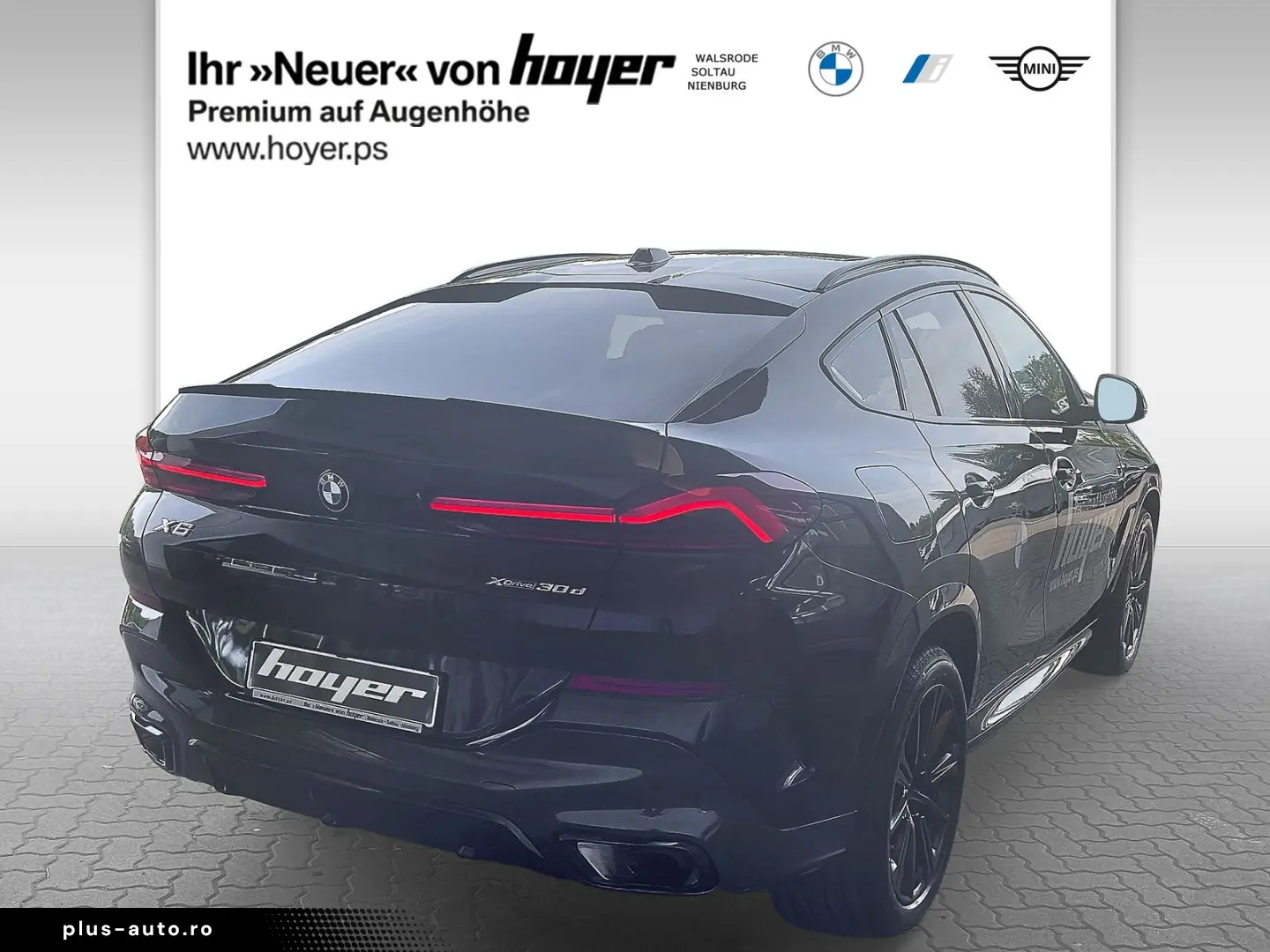 BMW X6 xDrive30d M Sport Sportpaket Gestiksteuerung