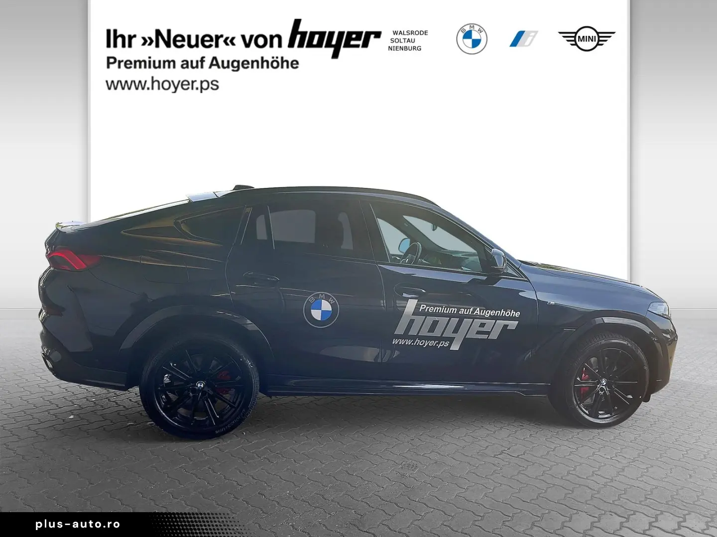 BMW X6 xDrive30d M Sport Sportpaket Gestiksteuerung
