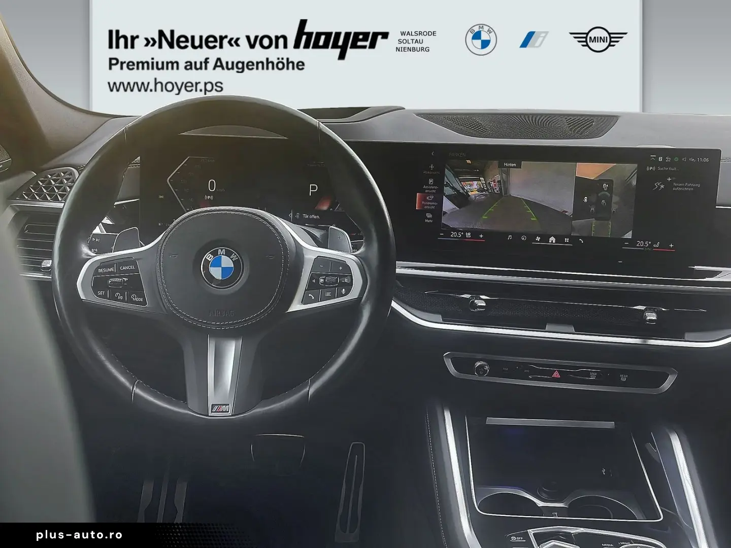 BMW X6 xDrive30d M Sport Sportpaket Gestiksteuerung