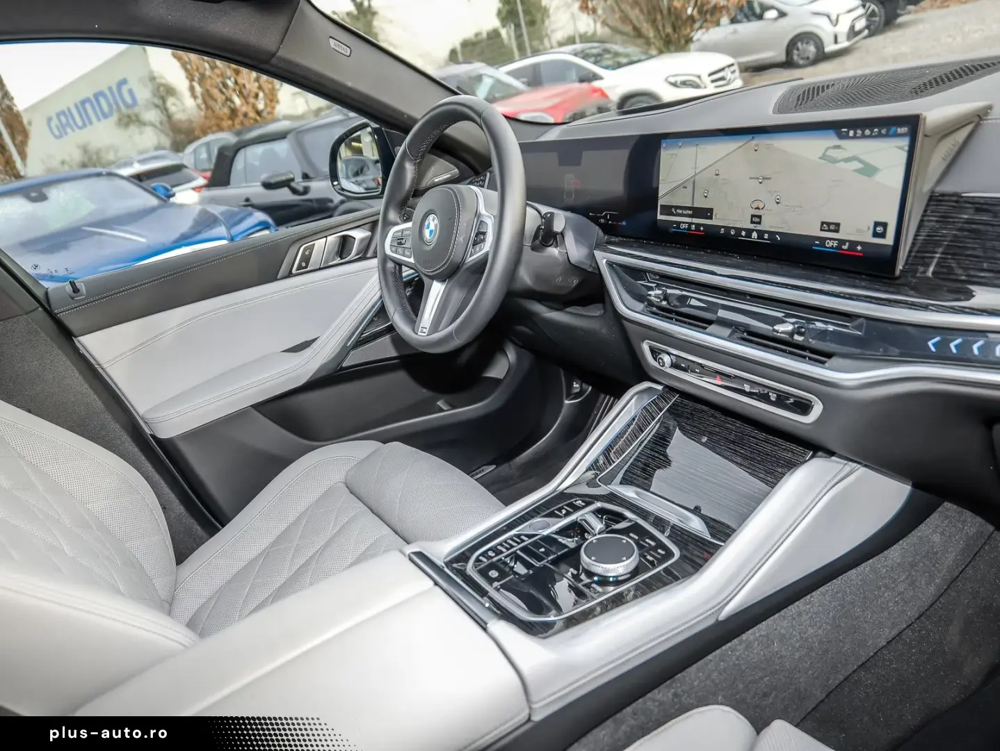 BMW X6 xDrive30d M Sport HUD RFK NAVI LED Sound Syst