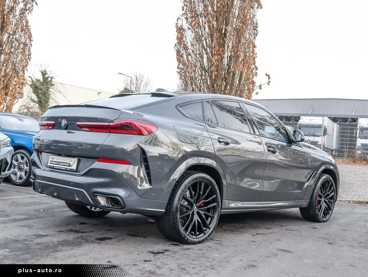 BMW X6 xDrive30d M Sport HUD RFK NAVI LED Sound Syst