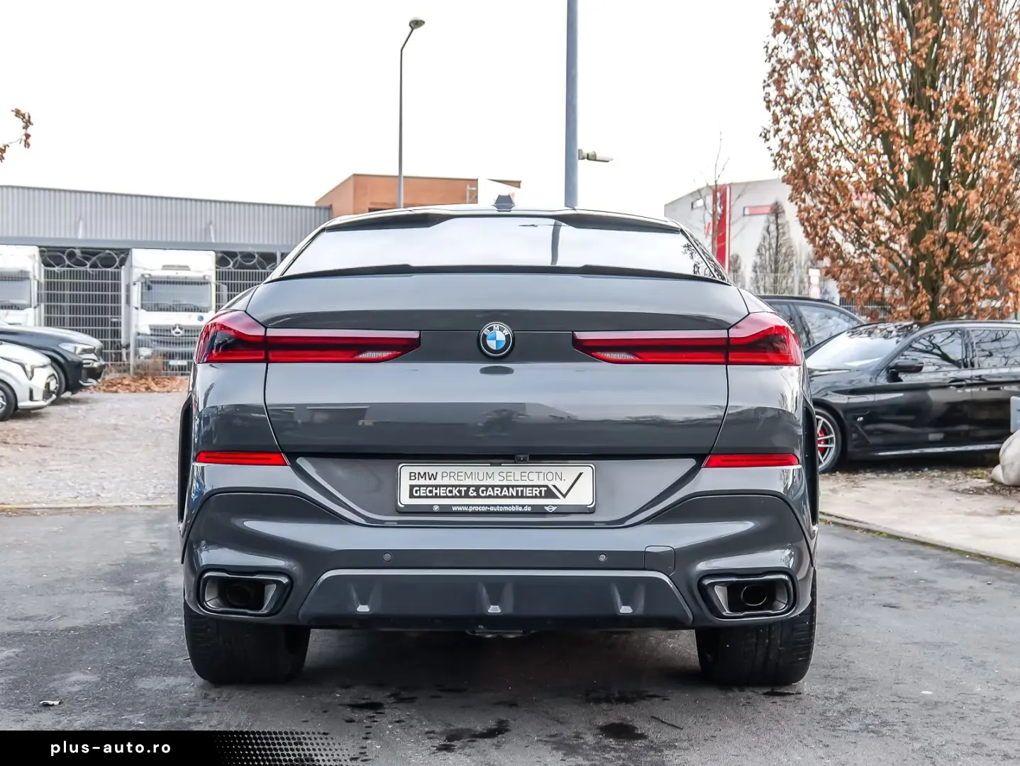 BMW X6 xDrive30d M Sport HUD RFK NAVI LED Sound Syst