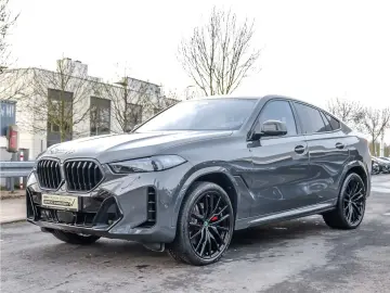 BMW X6 xDrive30d M Sport HUD RFK NAVI LED Sound Syst