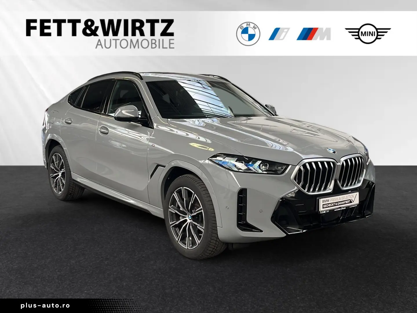 BMW X6 xDrive30d Individual-Nardograu Panorama AHK