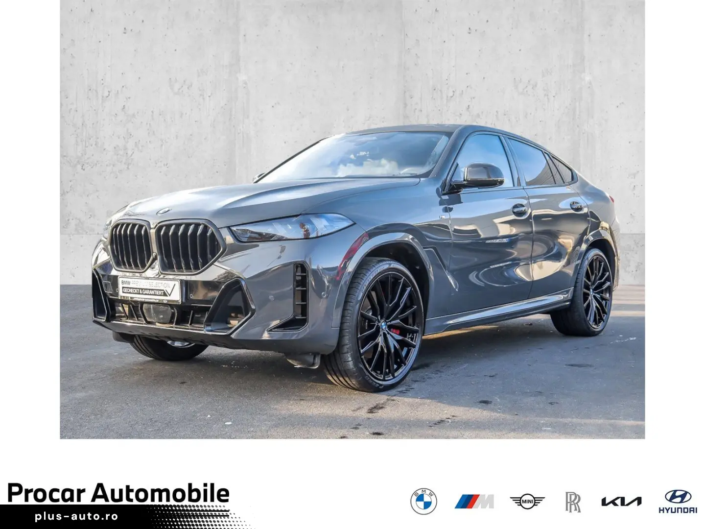 BMW X6 xDrive30d M Sport PANO HUD ACC RFK NAVI LED D