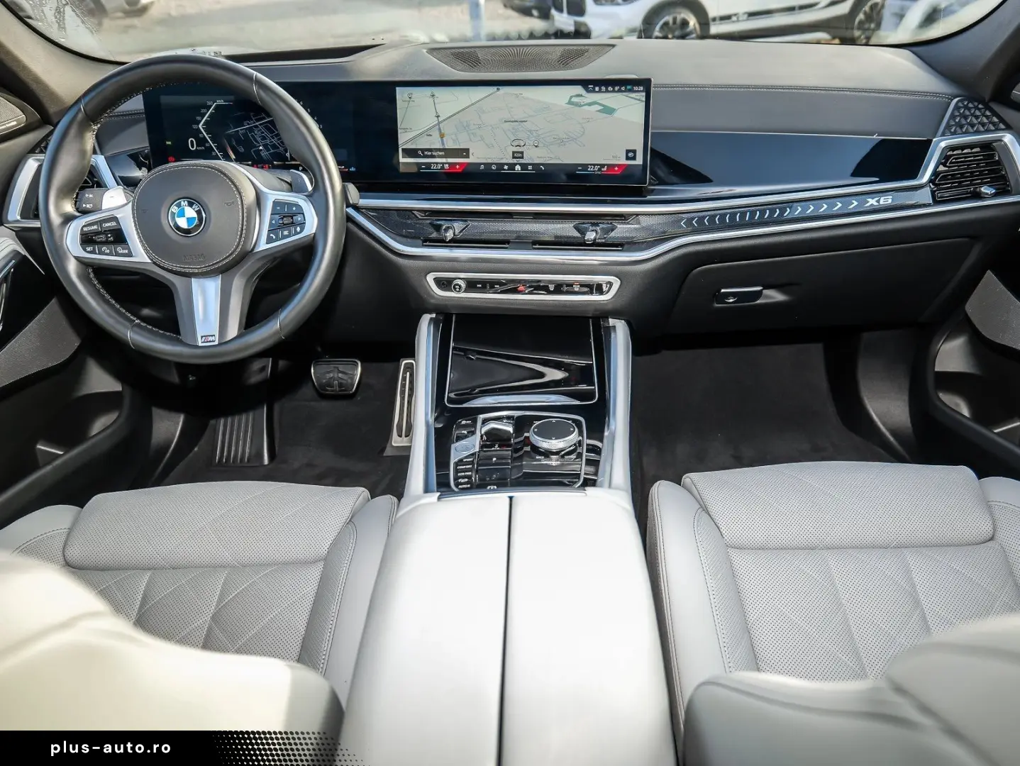 BMW X6 xDrive30d M Sport PANO HUD ACC RFK NAVI LED D