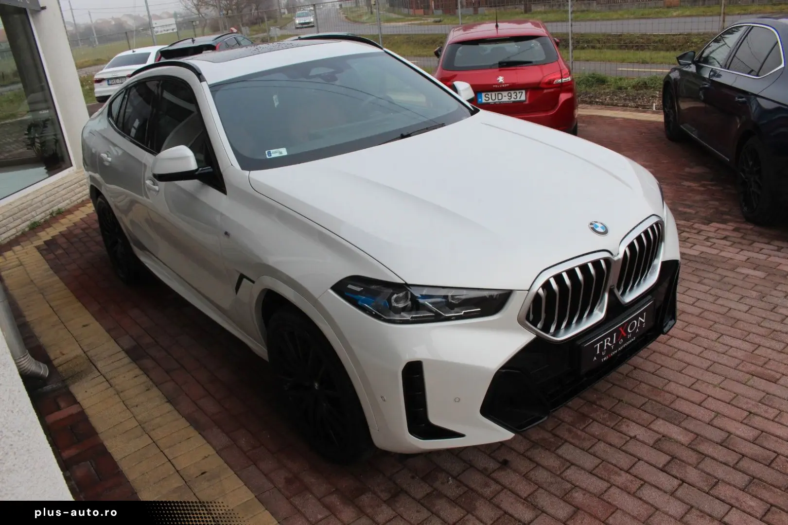 BMW X6 30 d xDrive M Sport VAT!