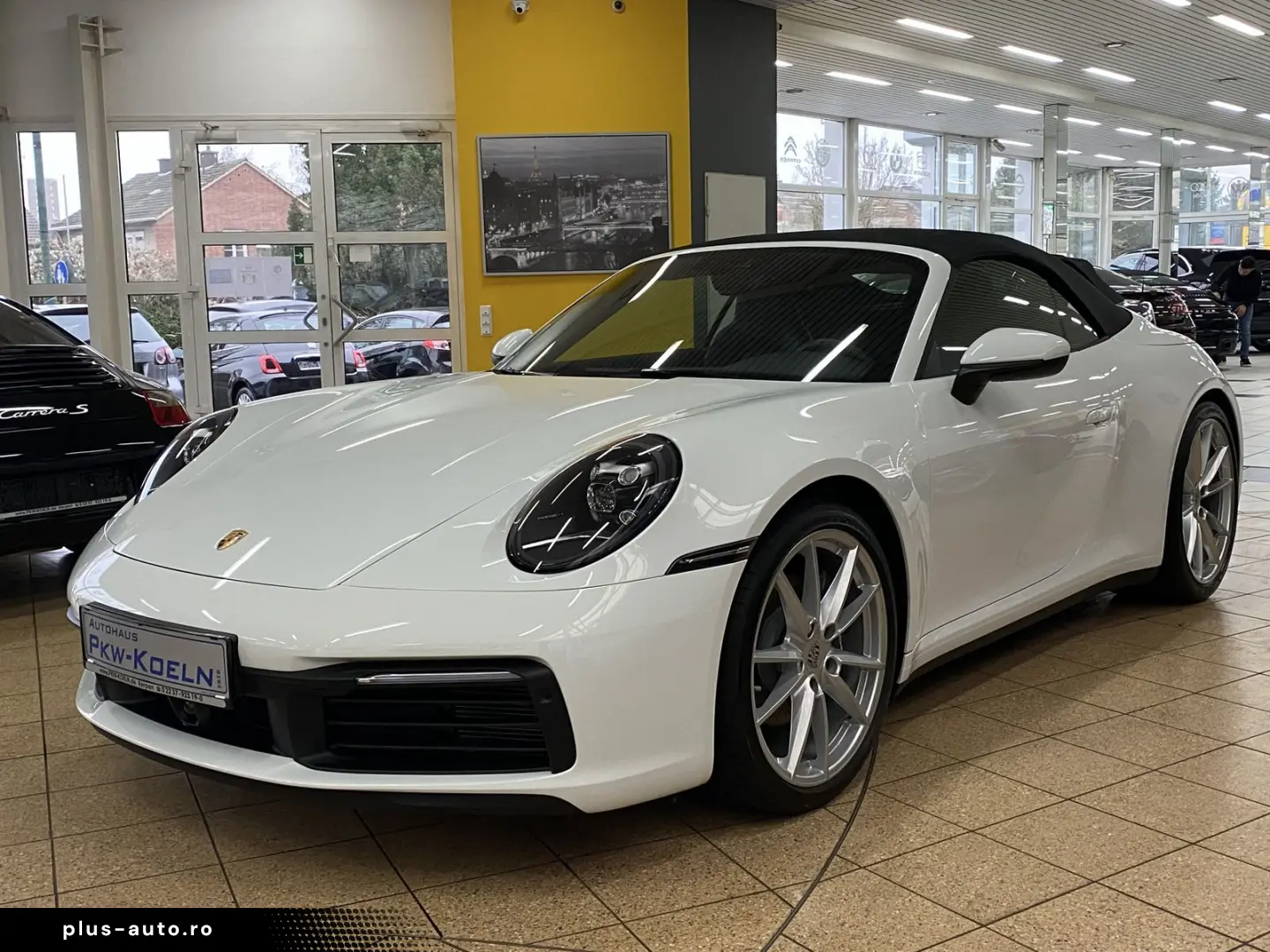 PORSCHE 992 (911) Cabriolet 4 ACC LED SPuR KAMERA ABGAS