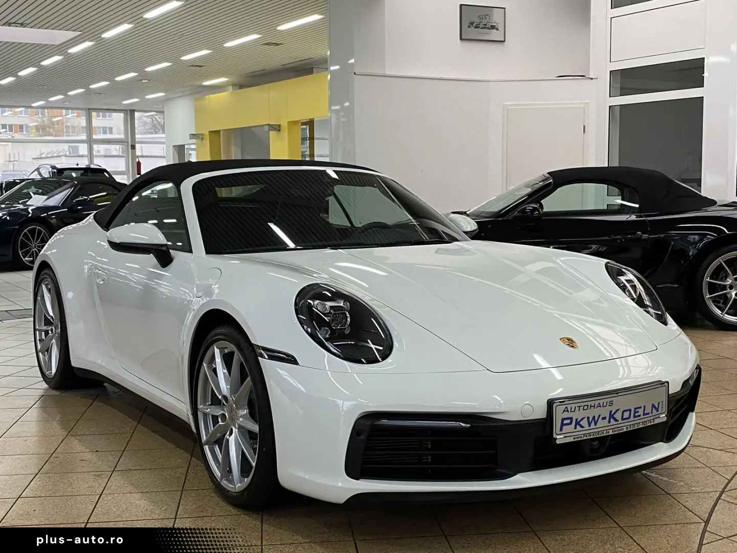 PORSCHE 992 (911) Cabriolet 4 ACC LED SPuR KAMERA ABGAS