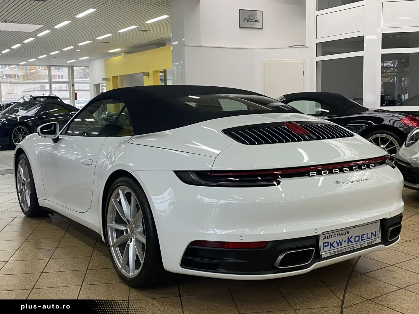 PORSCHE 992 (911) Cabriolet 4 ACC LED SPuR KAMERA ABGAS