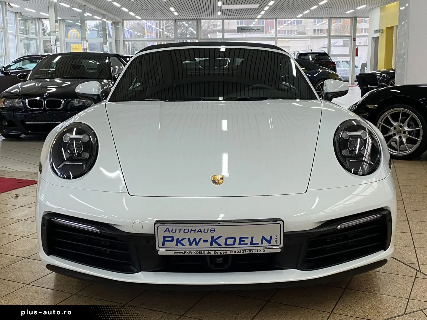 PORSCHE 992 (911) Cabriolet 4 ACC LED SPuR KAMERA ABGAS