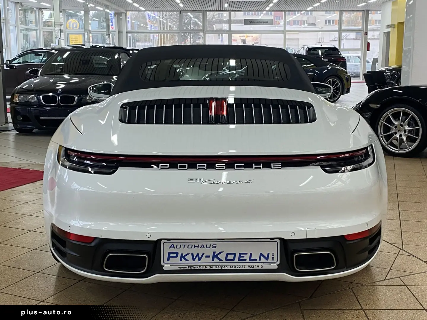 PORSCHE 992 (911) Cabriolet 4 ACC LED SPuR KAMERA ABGAS