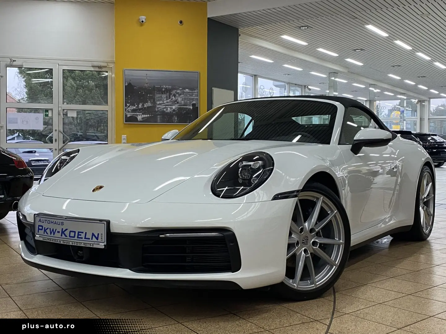 PORSCHE 992 (911) Cabriolet 4 ACC LED SPuR KAMERA ABGAS