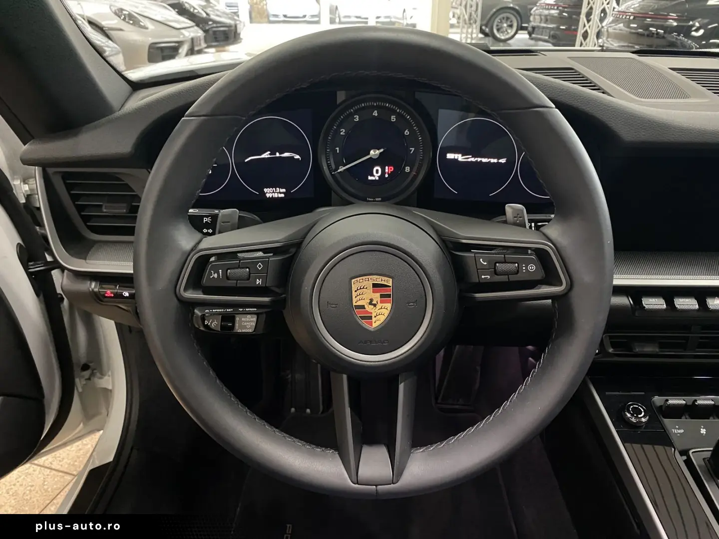 PORSCHE 992 (911) Cabriolet 4 ACC LED SPuR KAMERA ABGAS