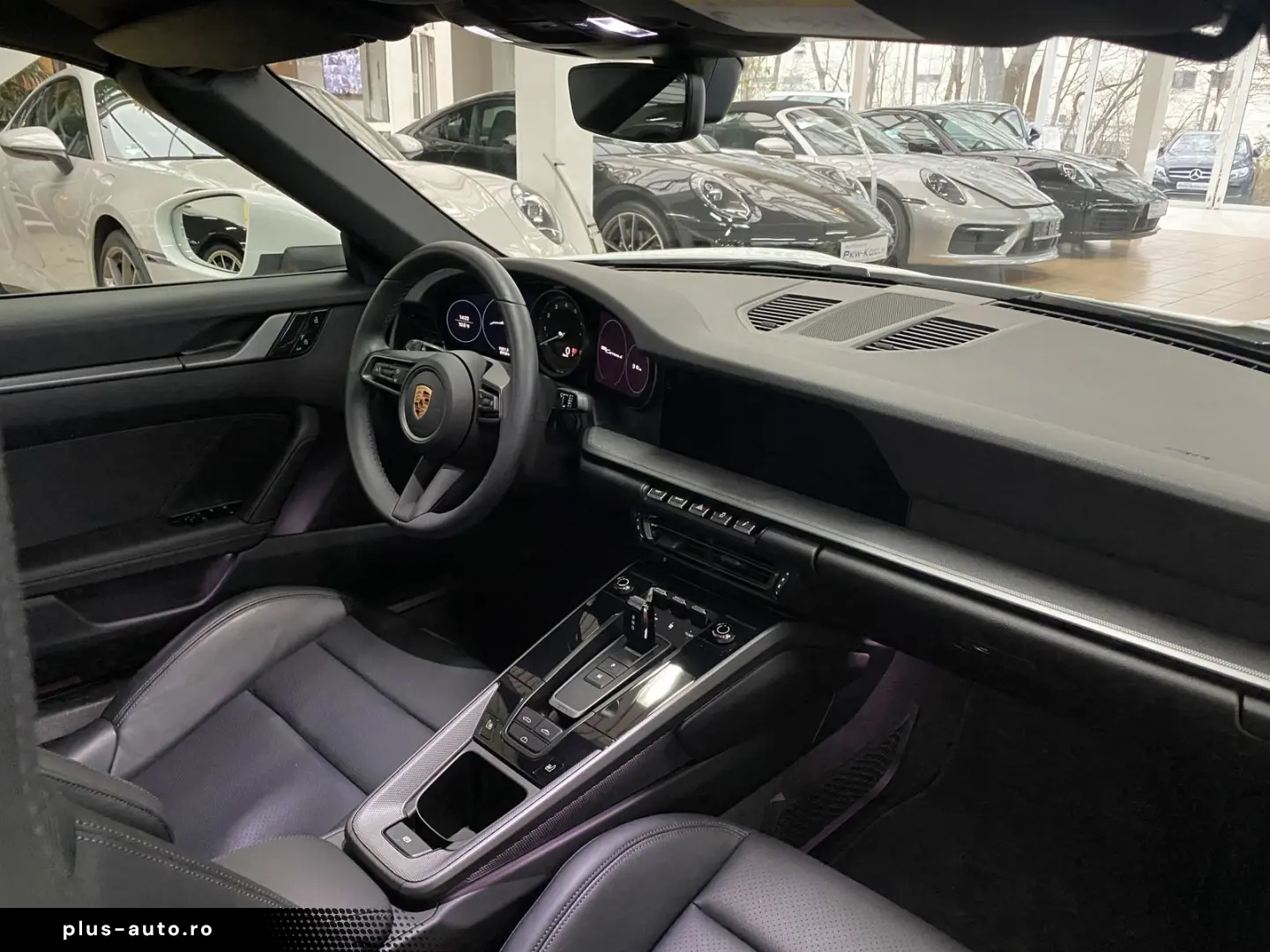 PORSCHE 992 (911) Cabriolet 4 ACC LED SPuR KAMERA ABGAS