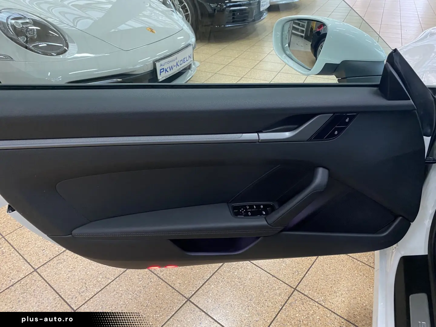 PORSCHE 992 (911) Cabriolet 4 ACC LED SPuR KAMERA ABGAS