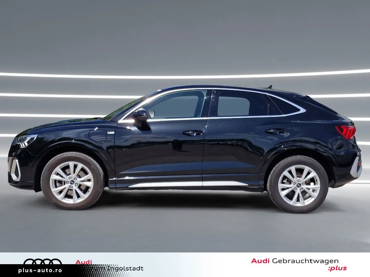 AUDI Q3 Sportback 45 TFSI e S line LED NAVI virtual