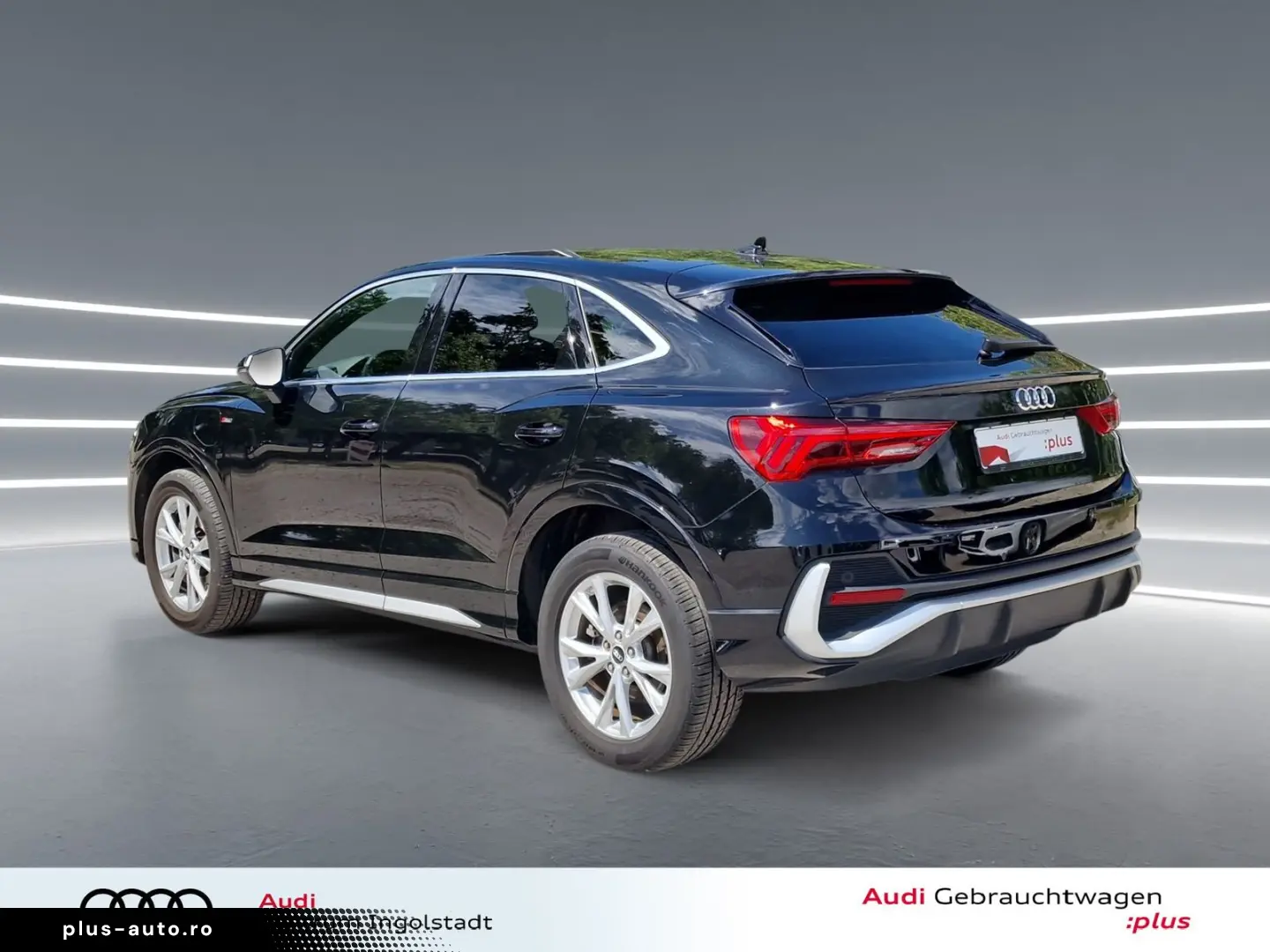 AUDI Q3 Sportback 45 TFSI e S line LED NAVI virtual