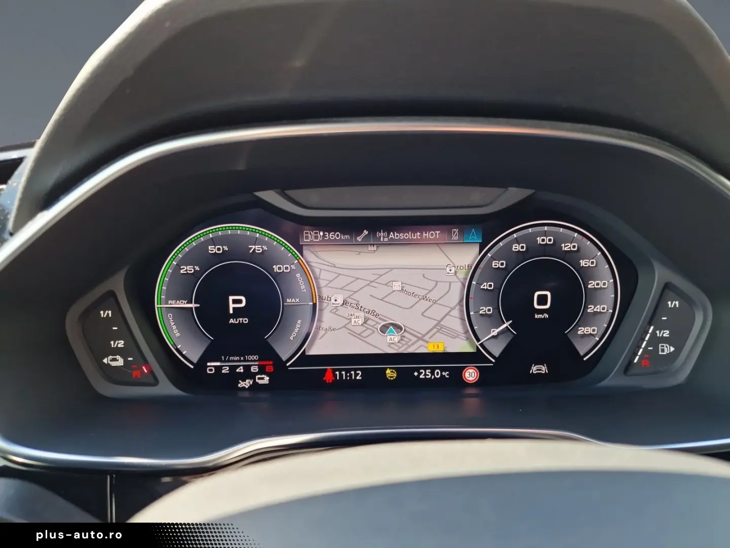 AUDI Q3 Sportback 45 TFSI e S line LED NAVI virtual