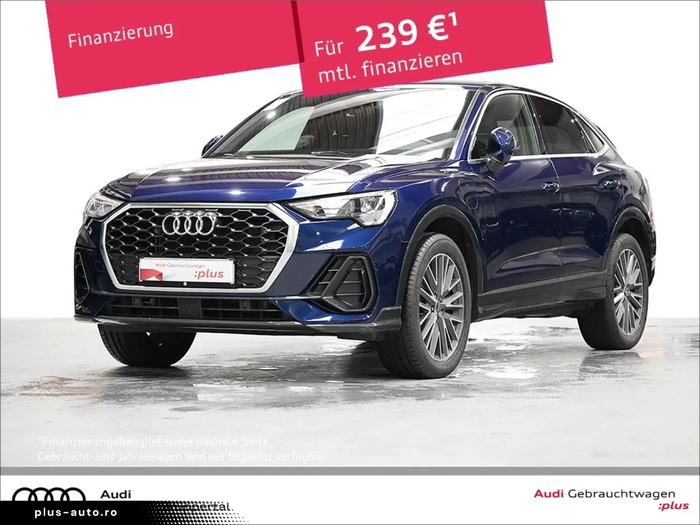 AUDI Q3 Sportback 45 TFSI E S-LINE ACC AHK LANE PDC L