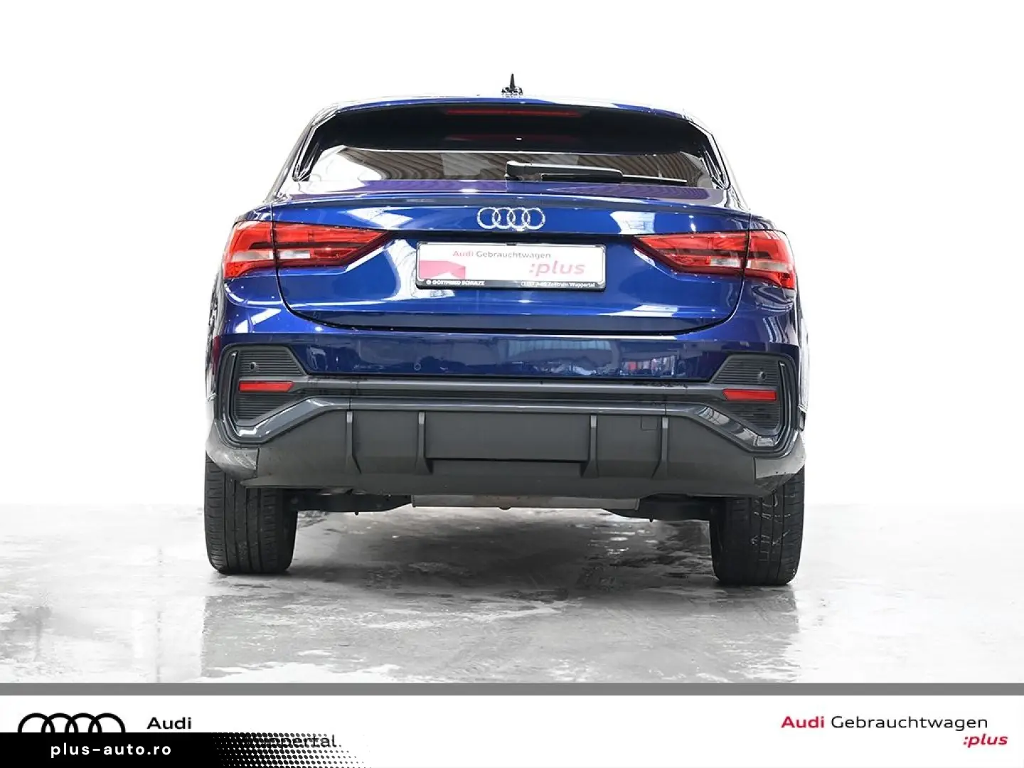 AUDI Q3 Sportback 45 TFSI E S-LINE ACC AHK LANE PDC L