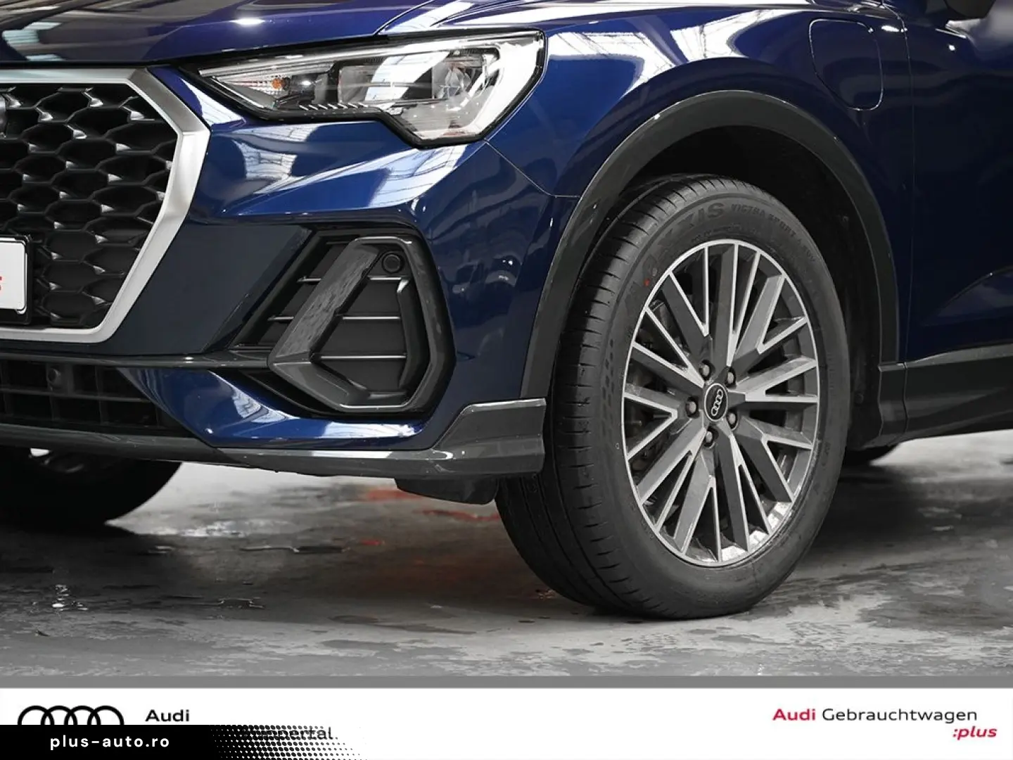 AUDI Q3 Sportback 45 TFSI E S-LINE ACC AHK LANE PDC L