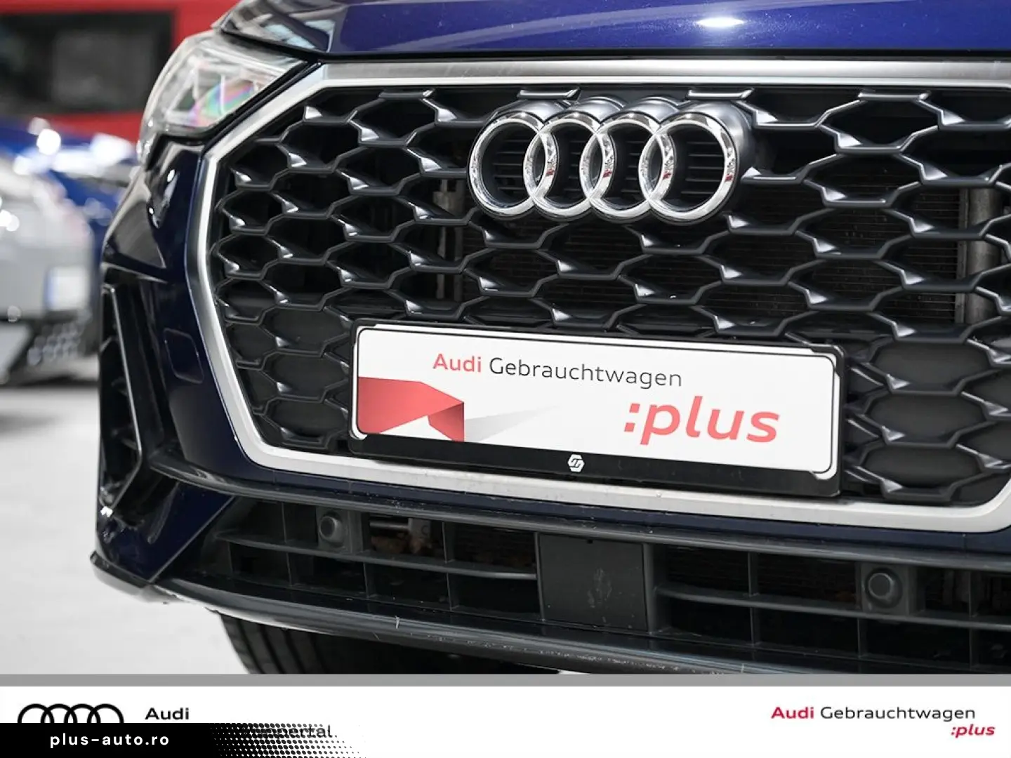 AUDI Q3 Sportback 45 TFSI E S-LINE ACC AHK LANE PDC L