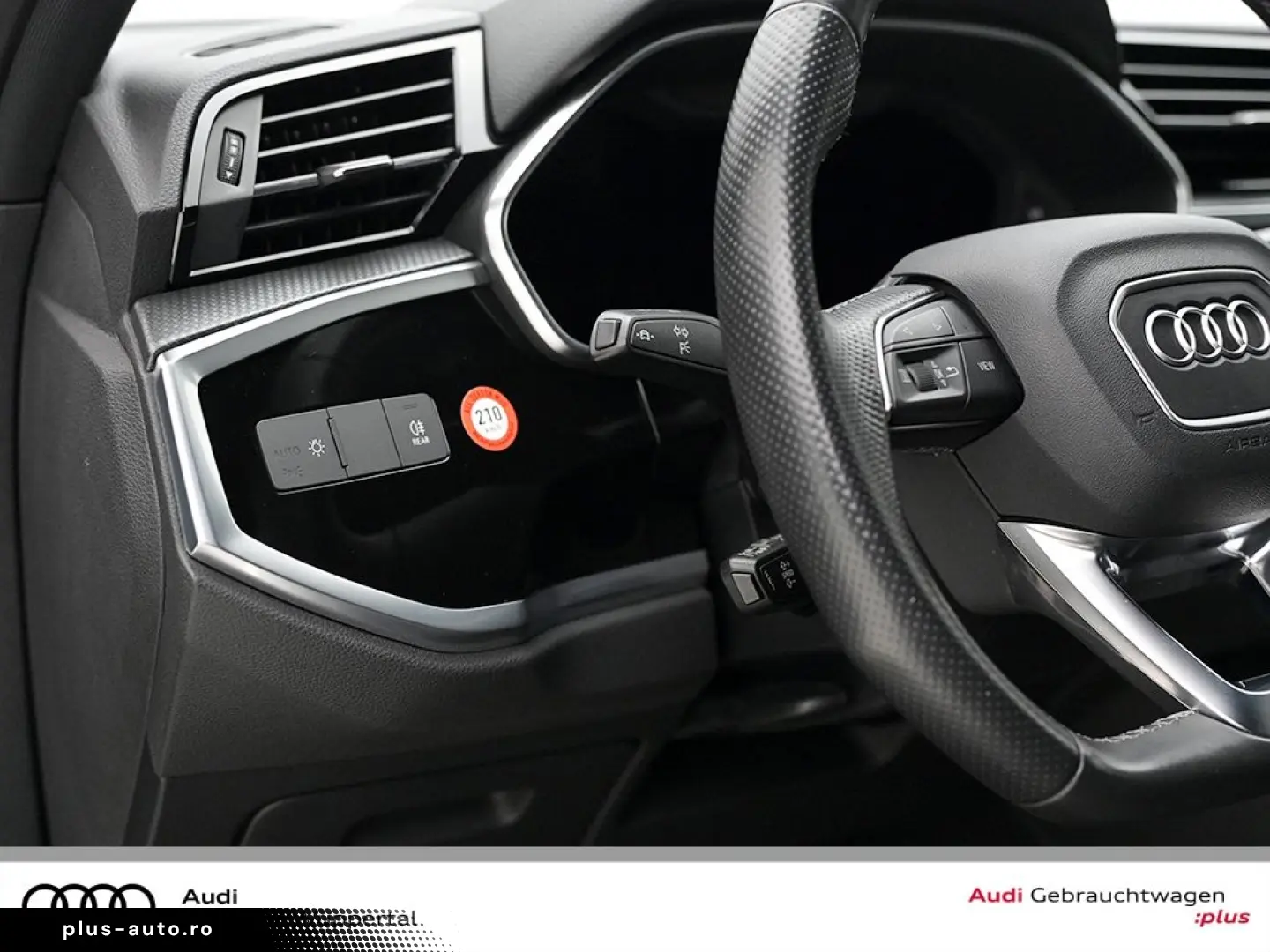 AUDI Q3 Sportback 45 TFSI E S-LINE ACC AHK LANE PDC L