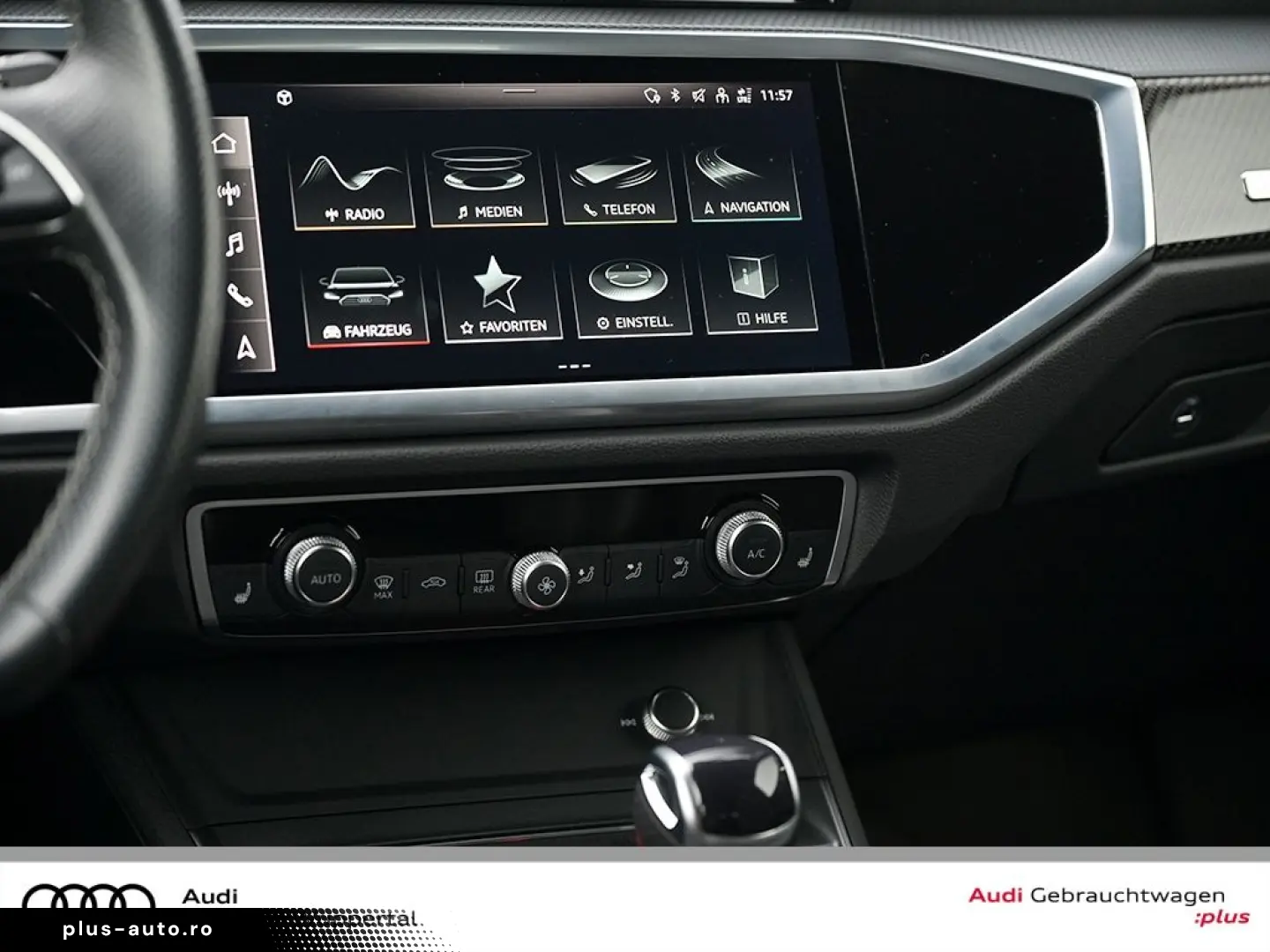 AUDI Q3 Sportback 45 TFSI E S-LINE ACC AHK LANE PDC L