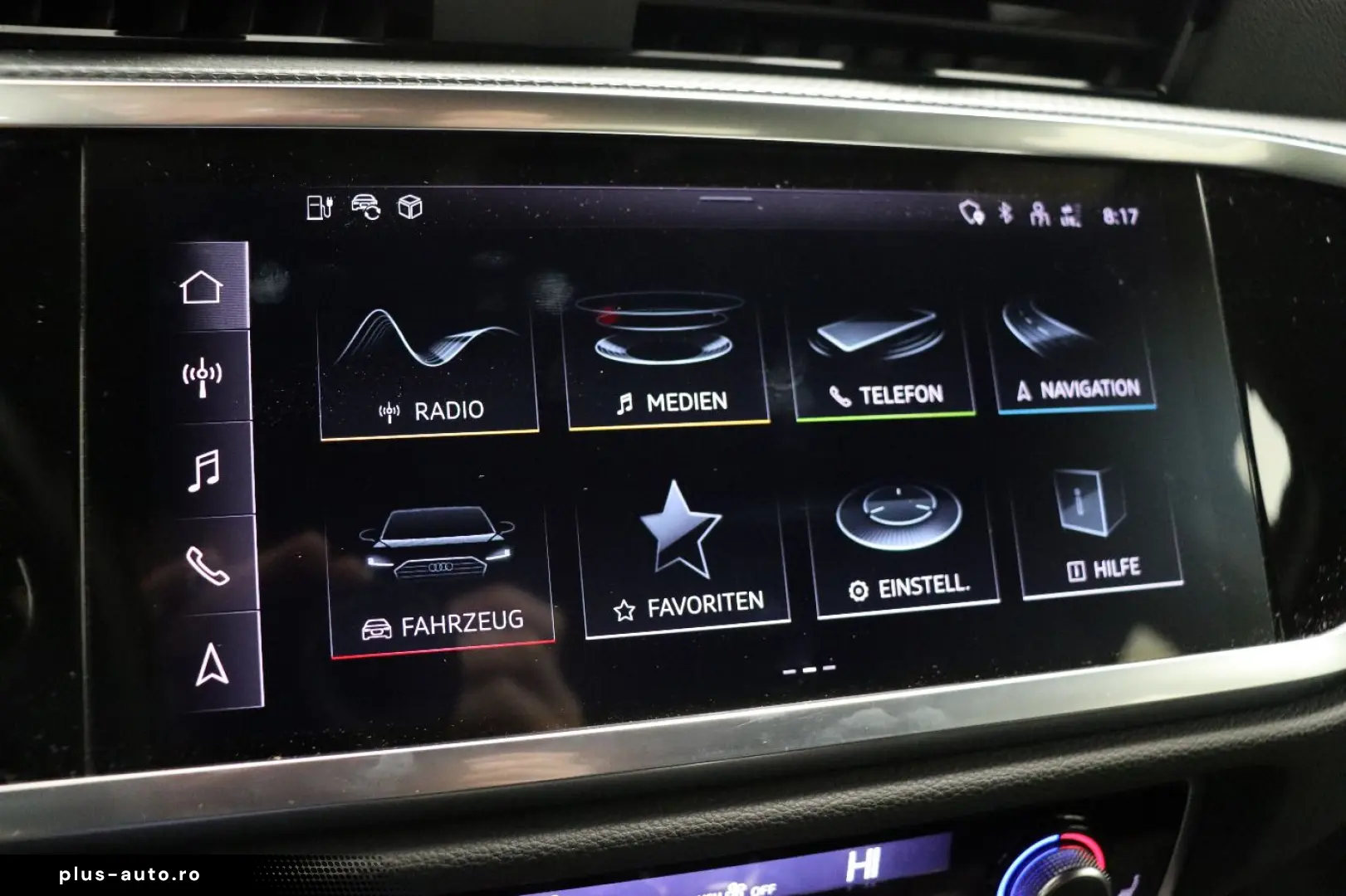 AUDI Q3 Sportback 45 TFSIe S tronic S line Sonos Stan