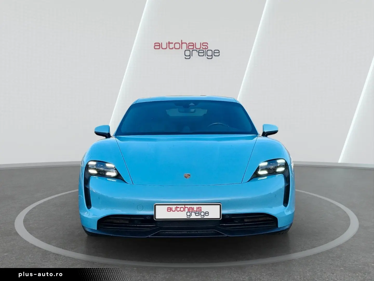 PORSCHE Taycan 4 S Beifahrer-Display HUD Matrix Bose 20