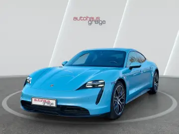 PORSCHE Taycan 4 S Beifahrer-Display HUD Matrix Bose 20