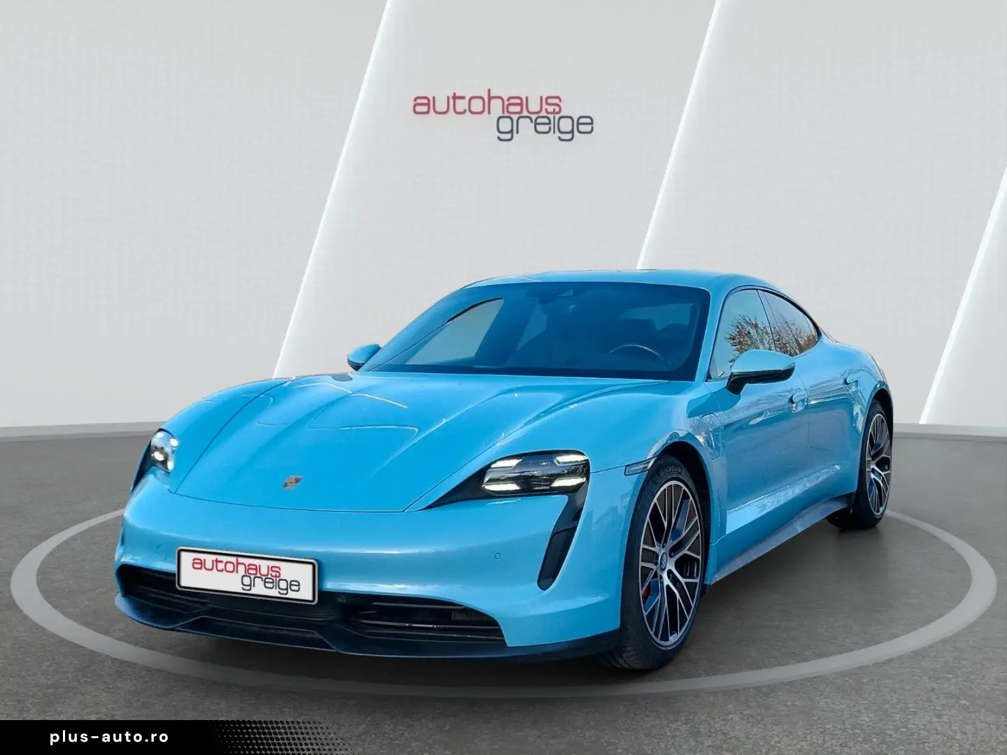 PORSCHE Taycan 4 S Beifahrer-Display HUD Matrix Bose 20