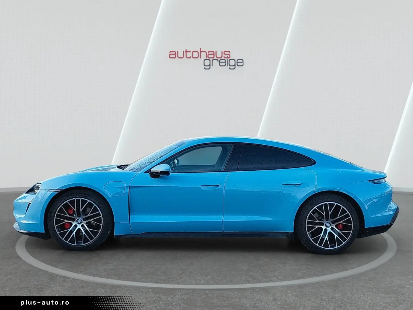 PORSCHE Taycan 4 S Beifahrer-Display HUD Matrix Bose 20