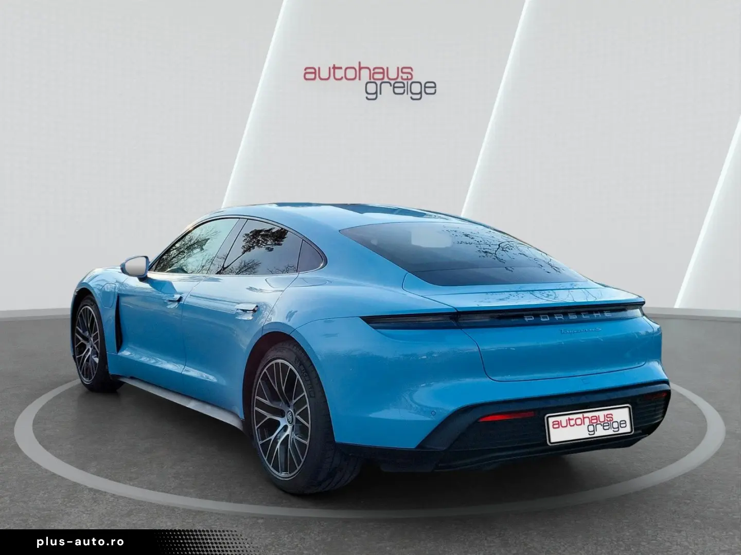 PORSCHE Taycan 4 S Beifahrer-Display HUD Matrix Bose 20